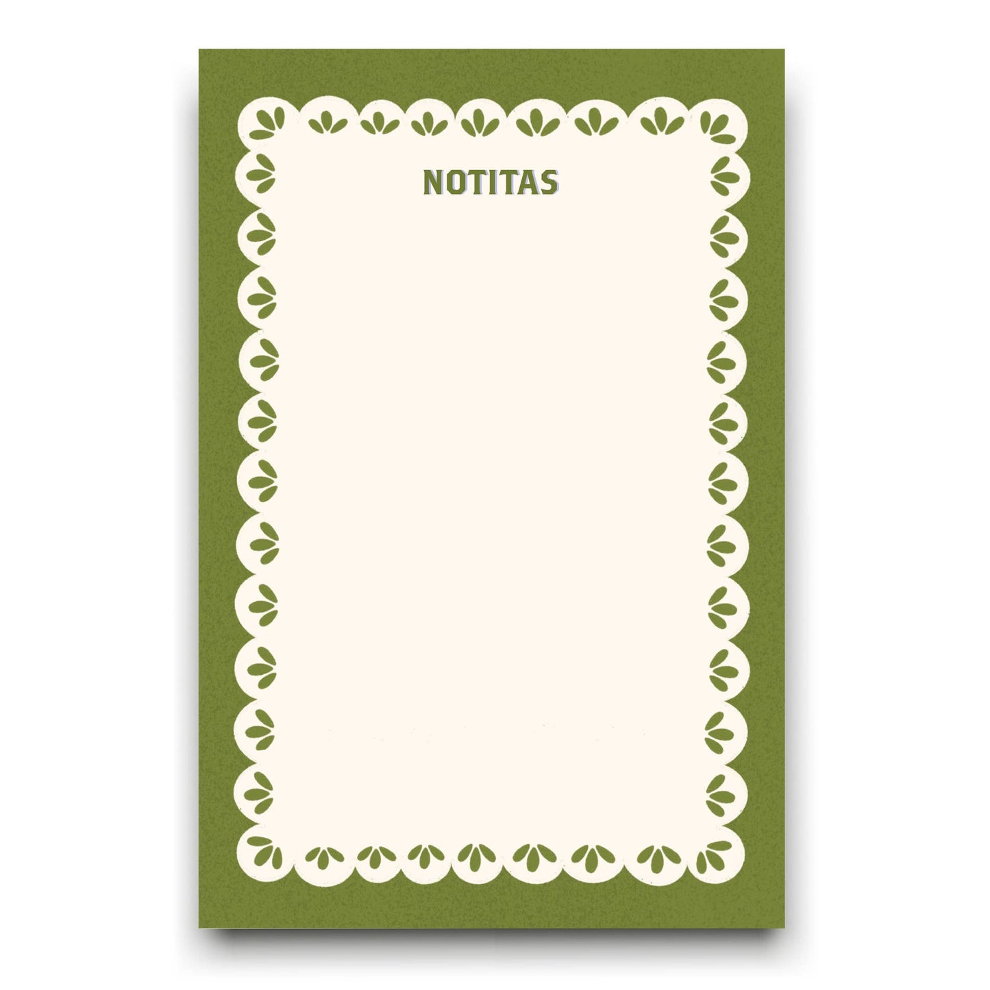 Notitas Papel Picado - Spanish Notepad