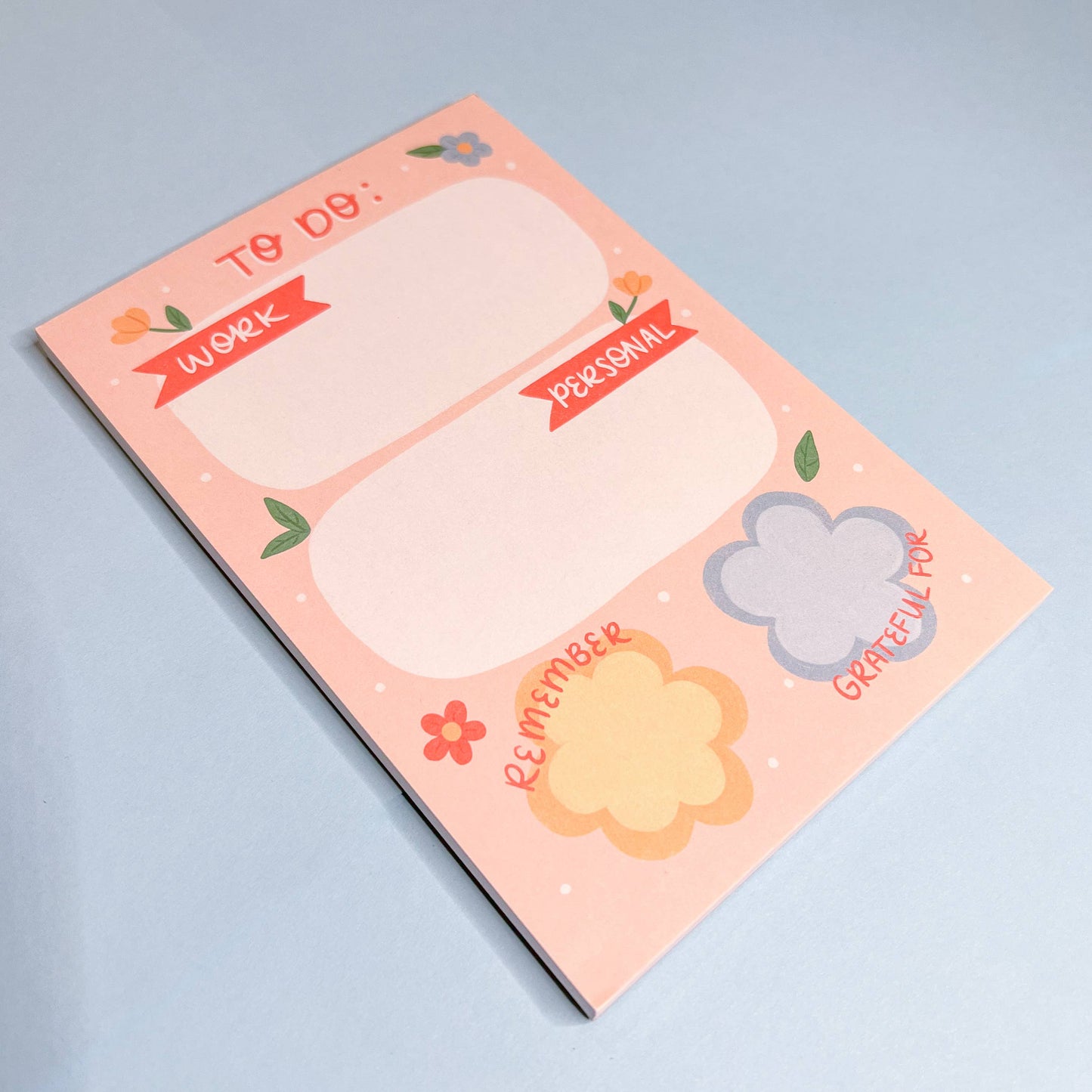 Daily Organizer Notepad