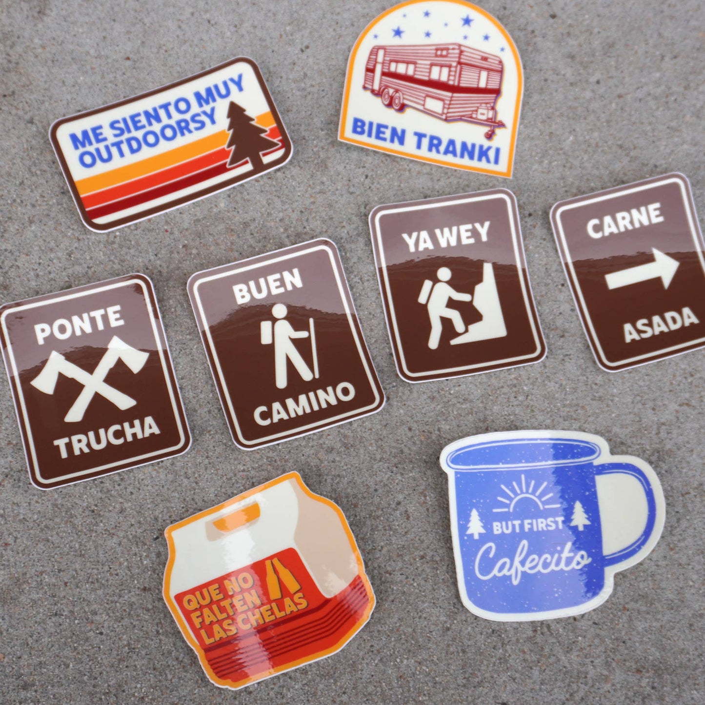 Bien Tranki RV Vinyl Sticker