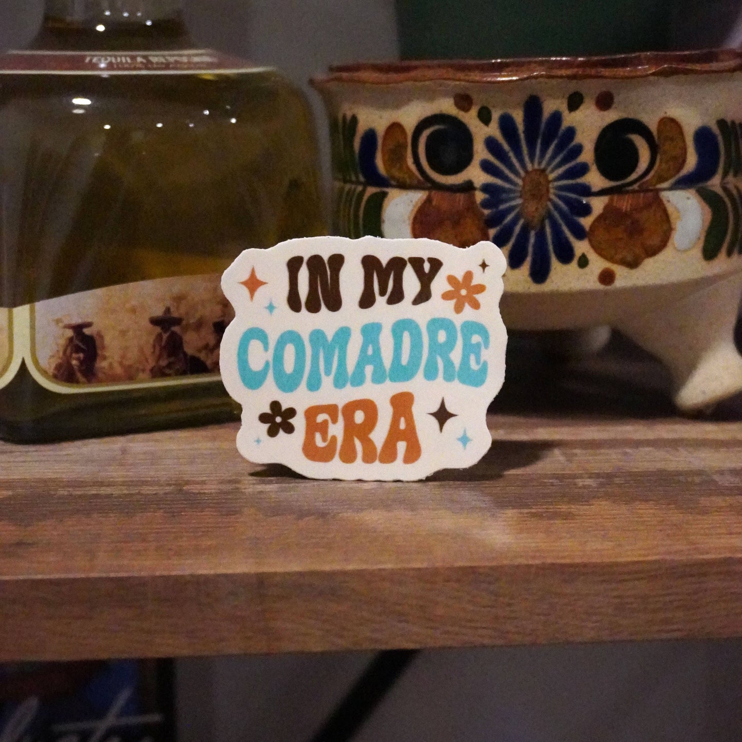In My Comadre Era Vinyl Sticker