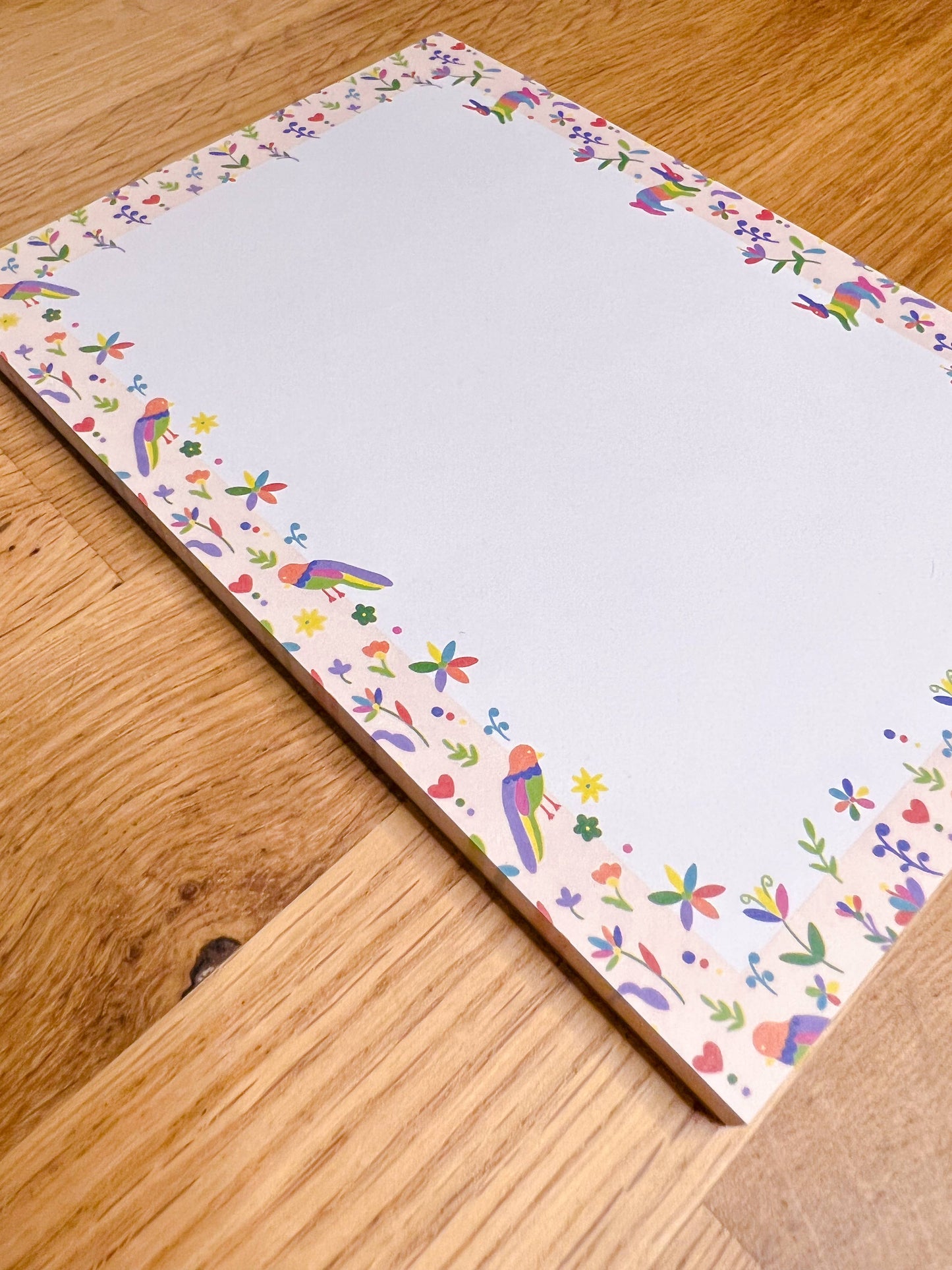 Mexican Bordados Notepad