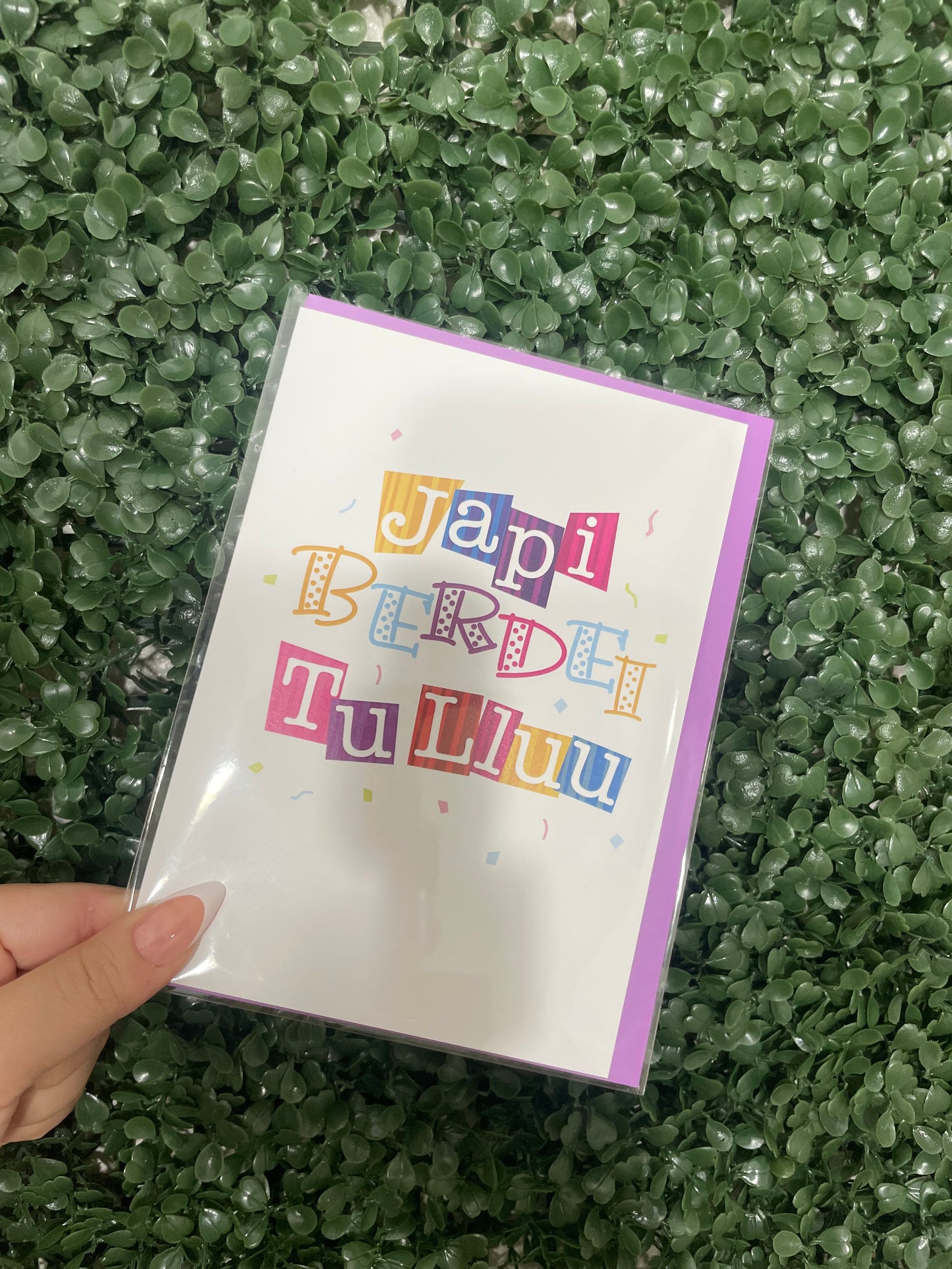 Japi Berdei Tu Lulu - Greeting Card