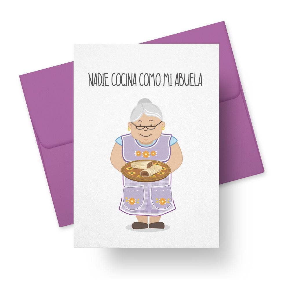 Abuelita Mother's Day No One Cooks Like Grandma