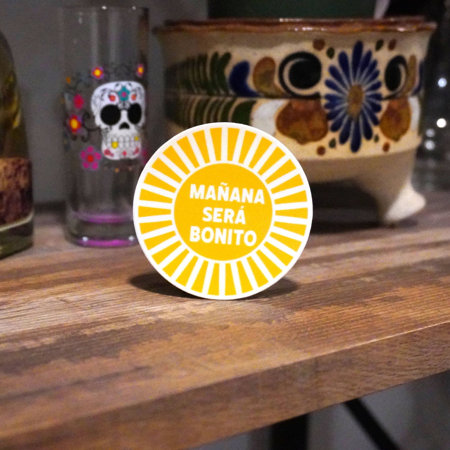 Mañana Sera Bonito Vinyl Sticker