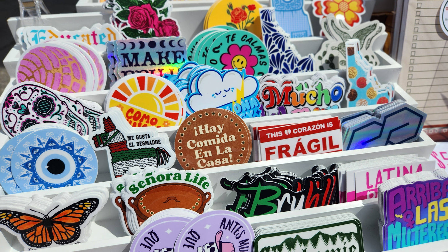 Mexican Eagle Vinyl Sticker