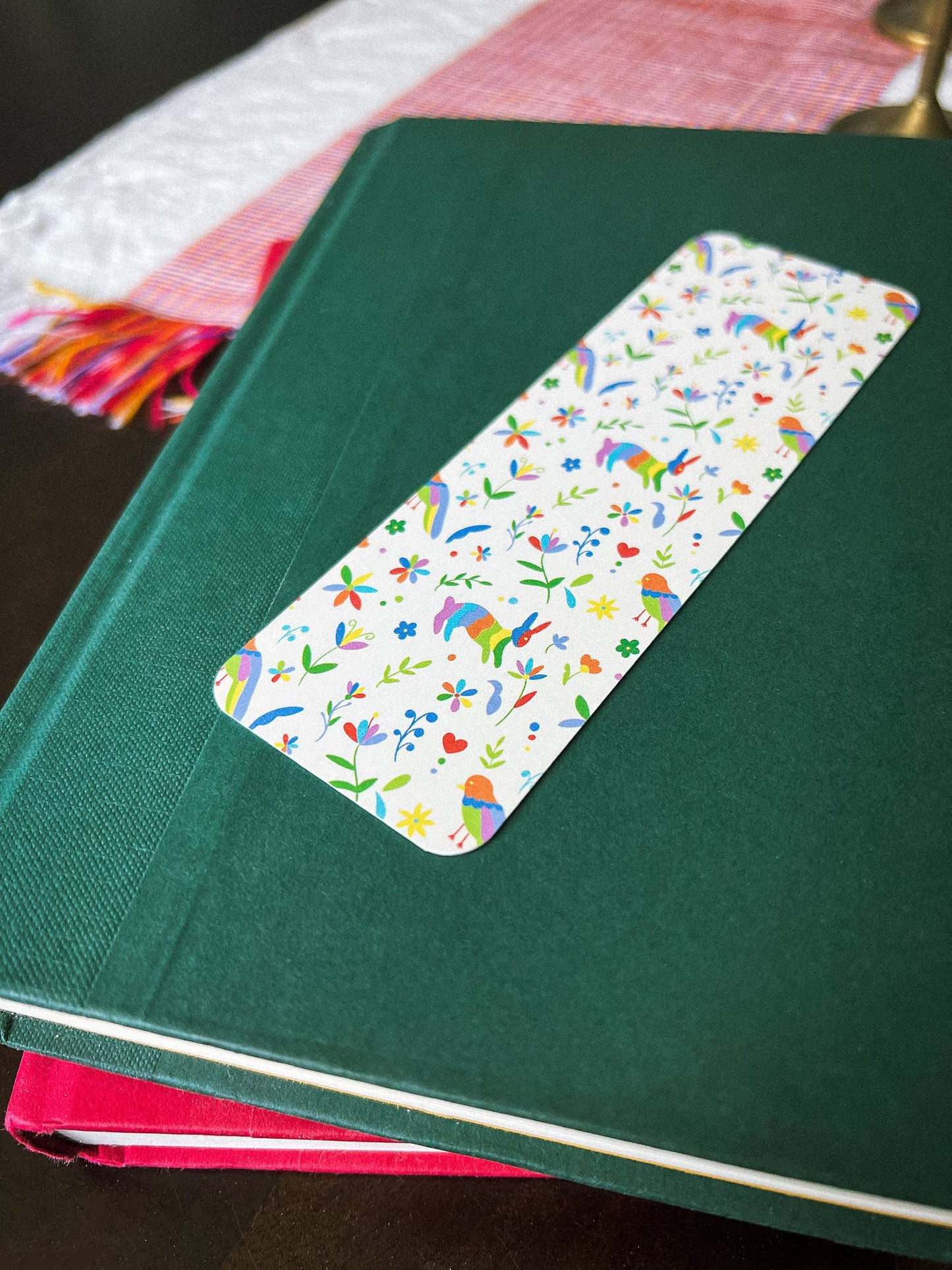 Otomi Pattern Bookmark