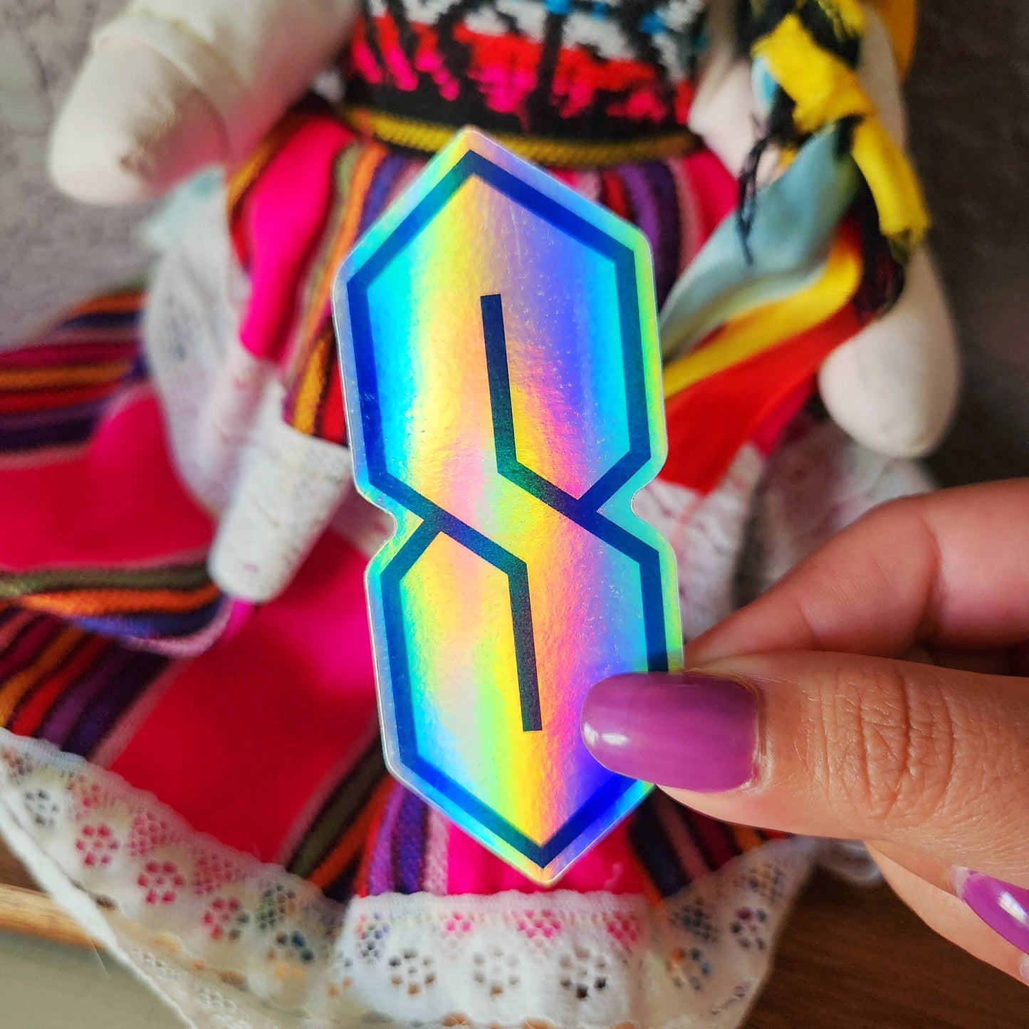 Cool S 90's Sticker
