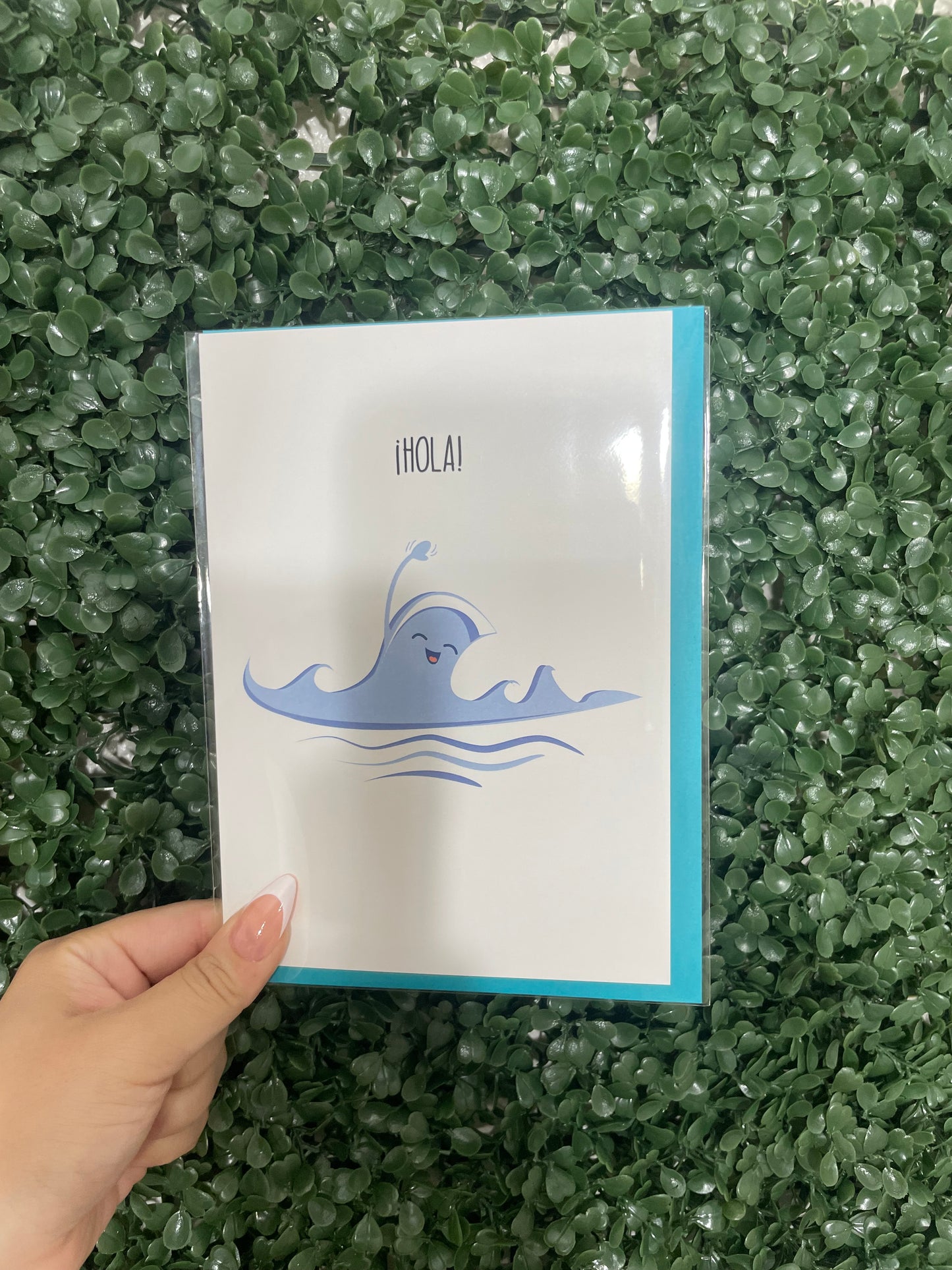 ¡Hola! - Greeting Card