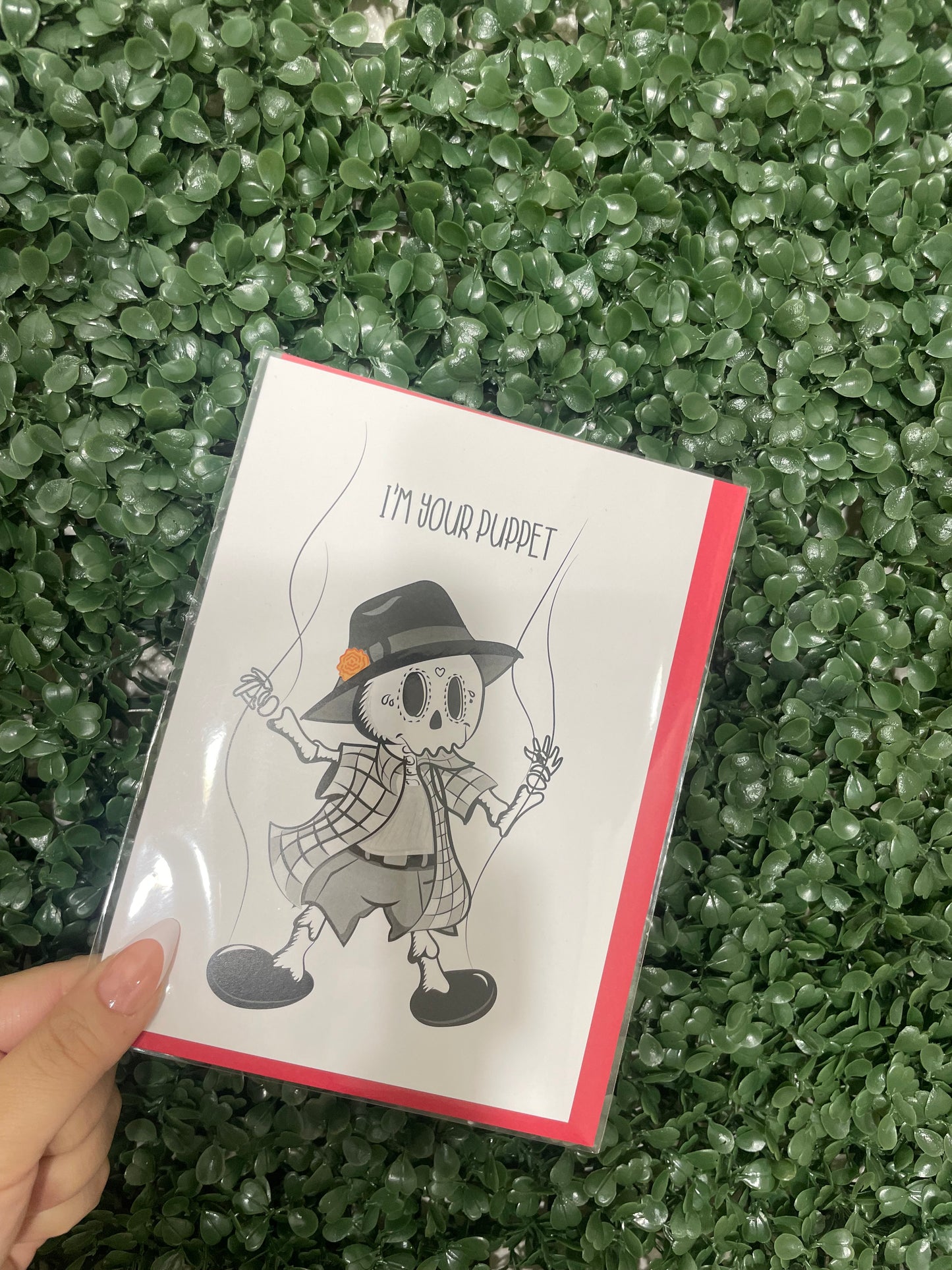 I’m Your Puppet - Greeting Card