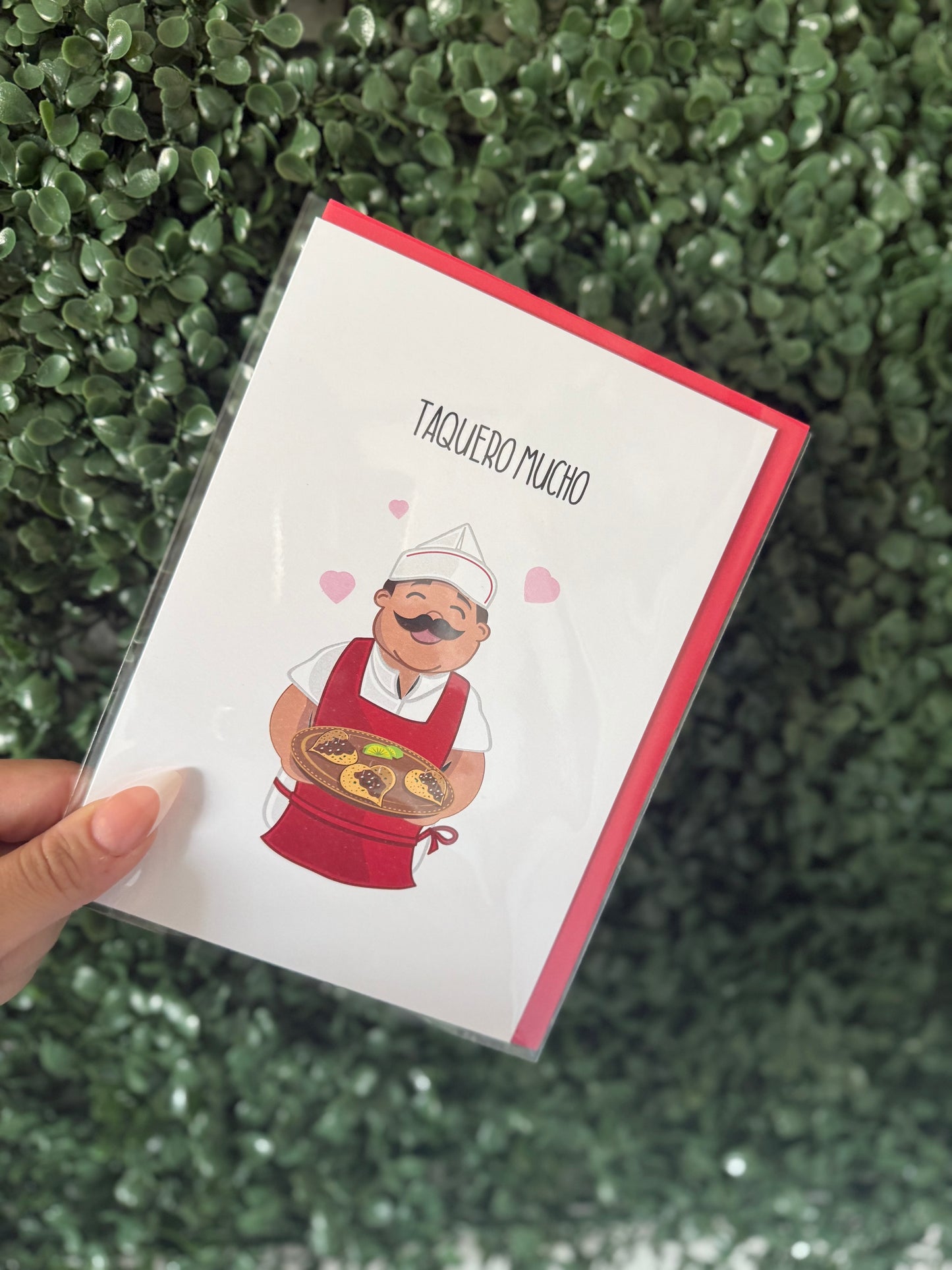 Taquero Mucho - Greeting Card