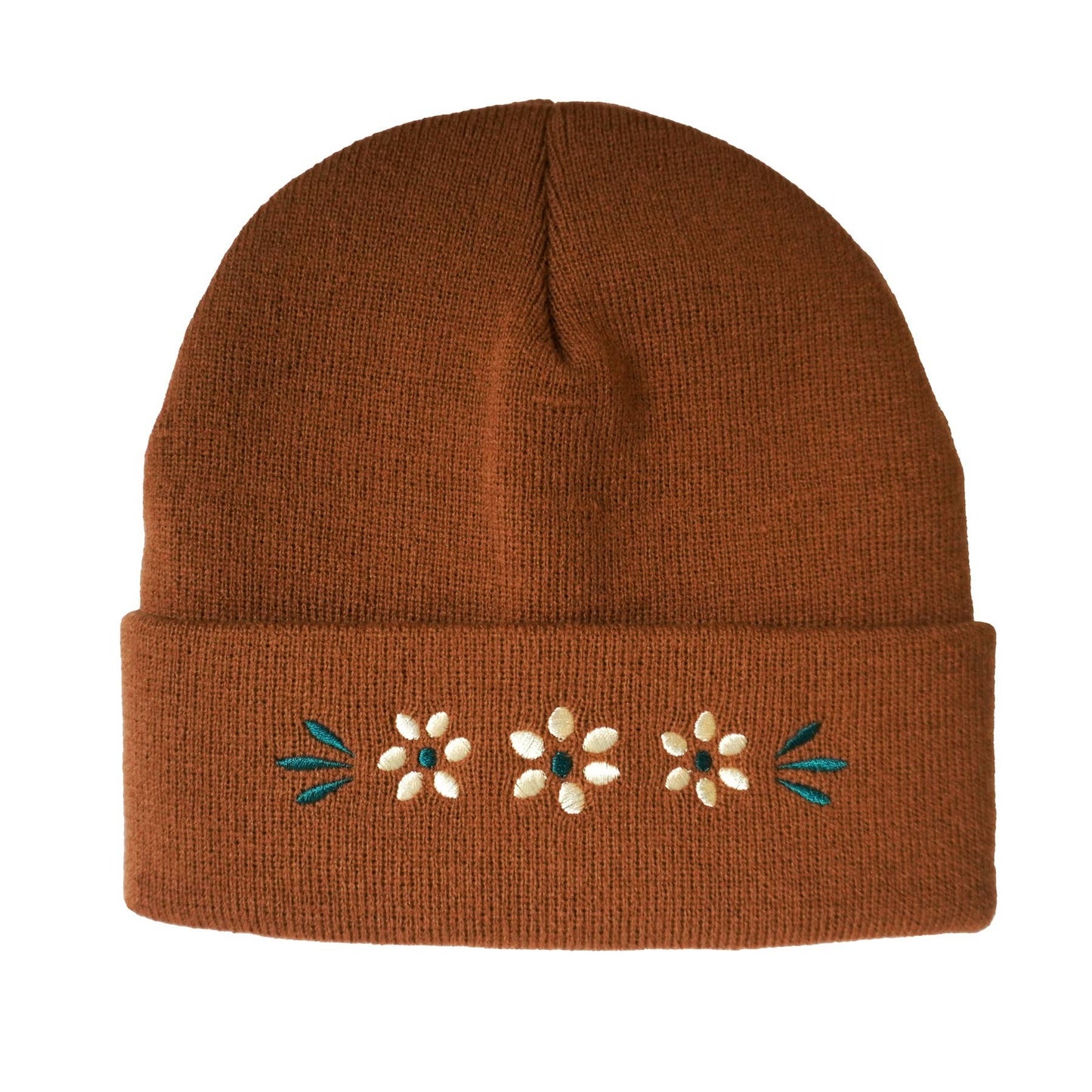Señora Embroidered Beanies