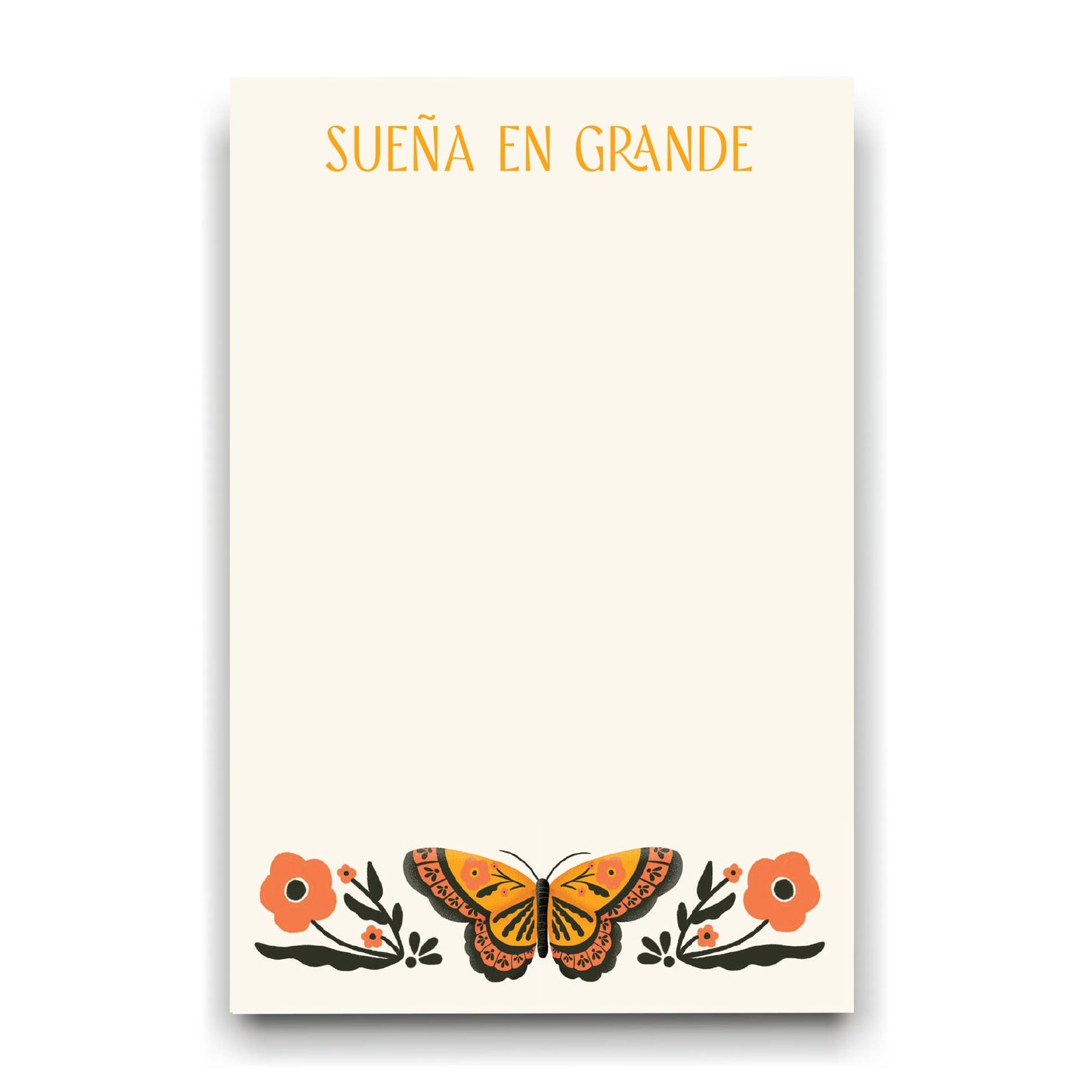 Sueña En Grande - Spanish Dream Big Notepad