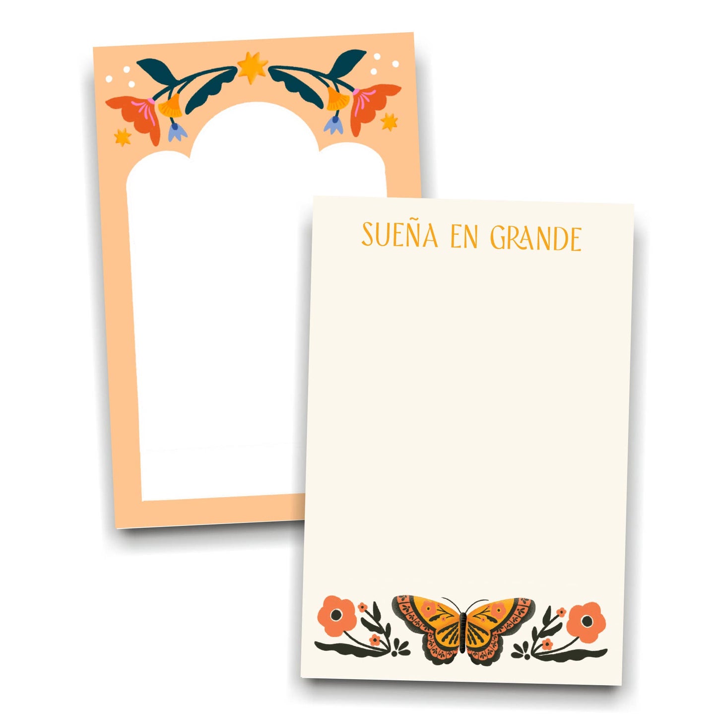 Sueña En Grande - Spanish Dream Big Notepad