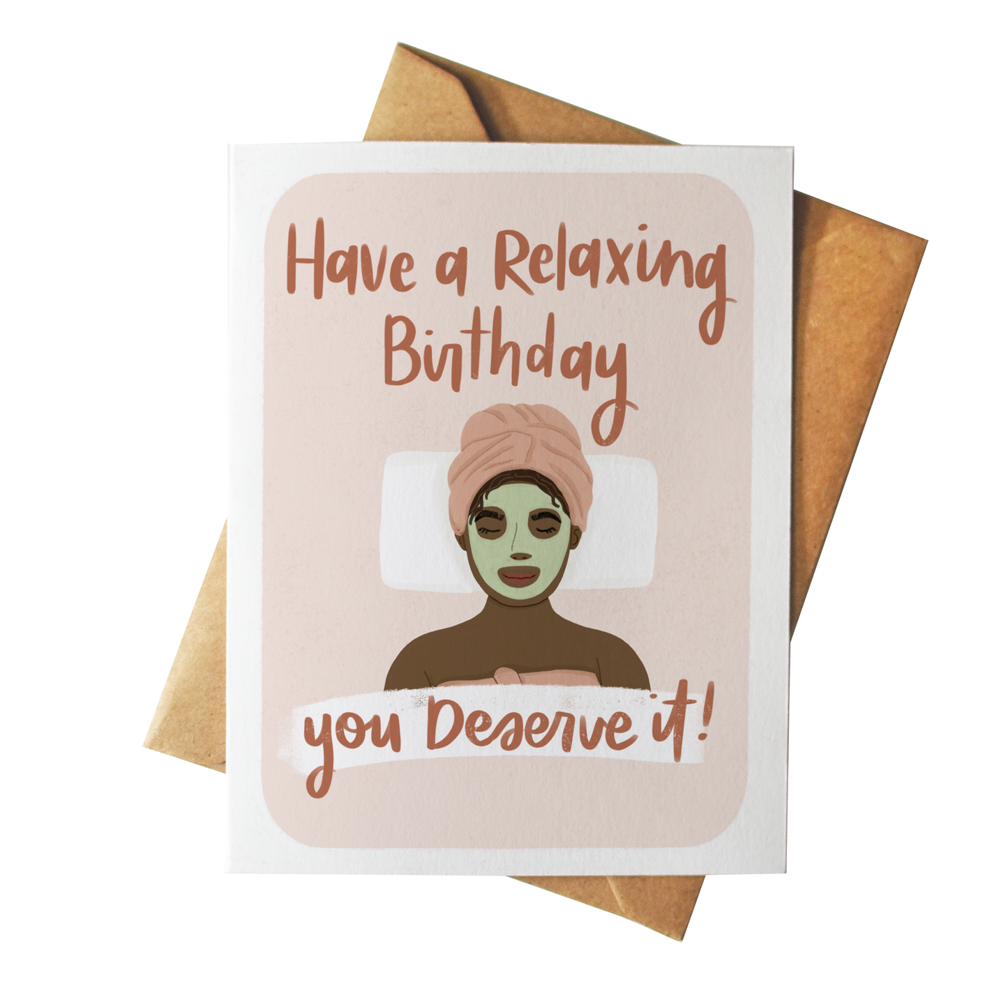 Birthday Greeting Card - Have a Relaxing Birthday