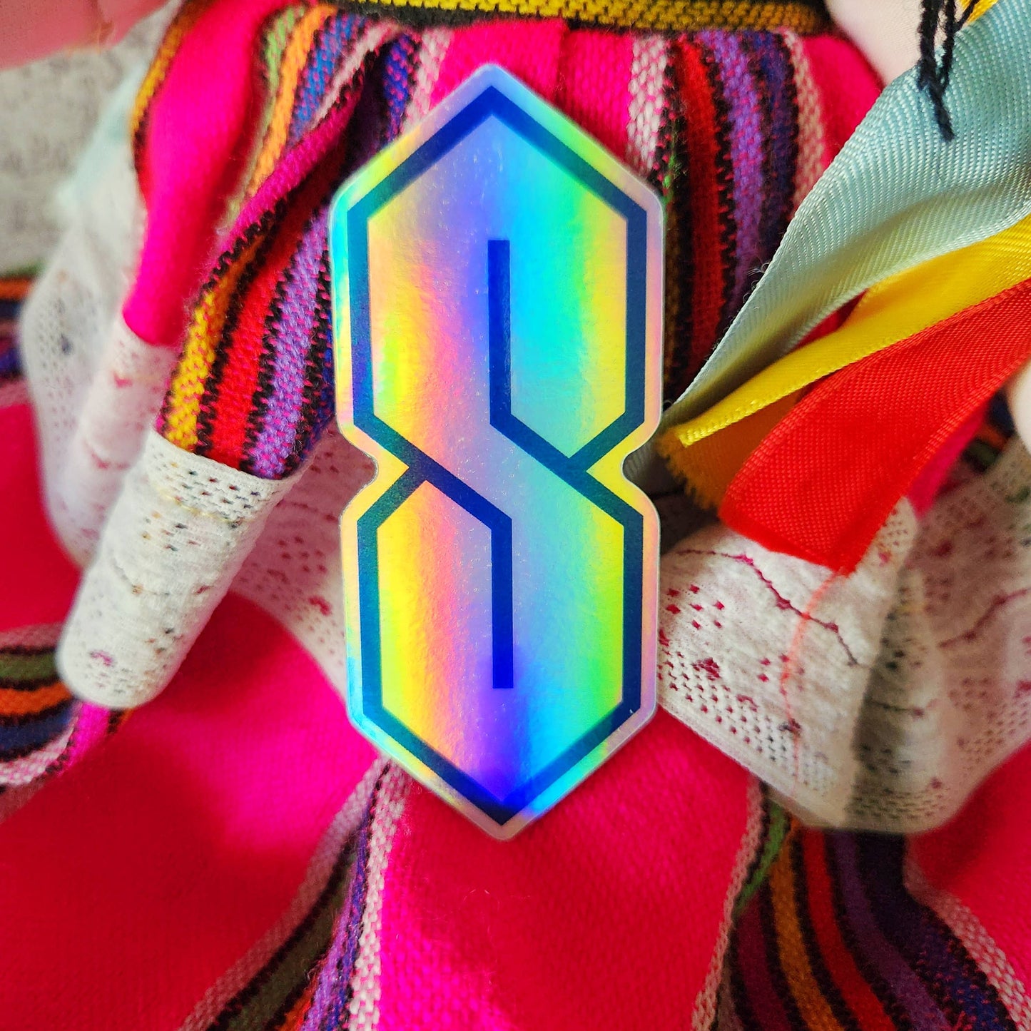 Cool S 90's Sticker