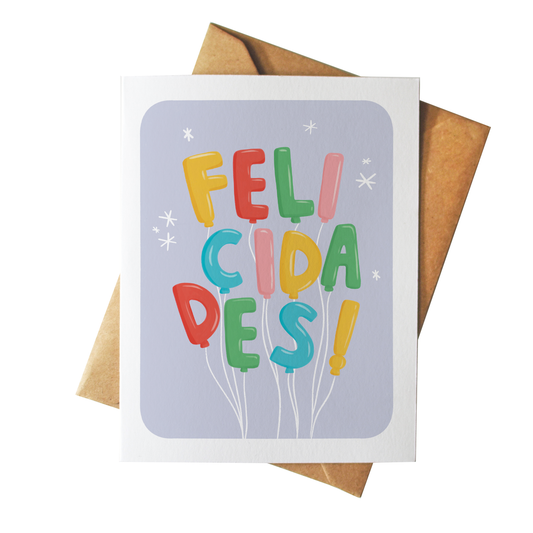 Felicidades Balloons