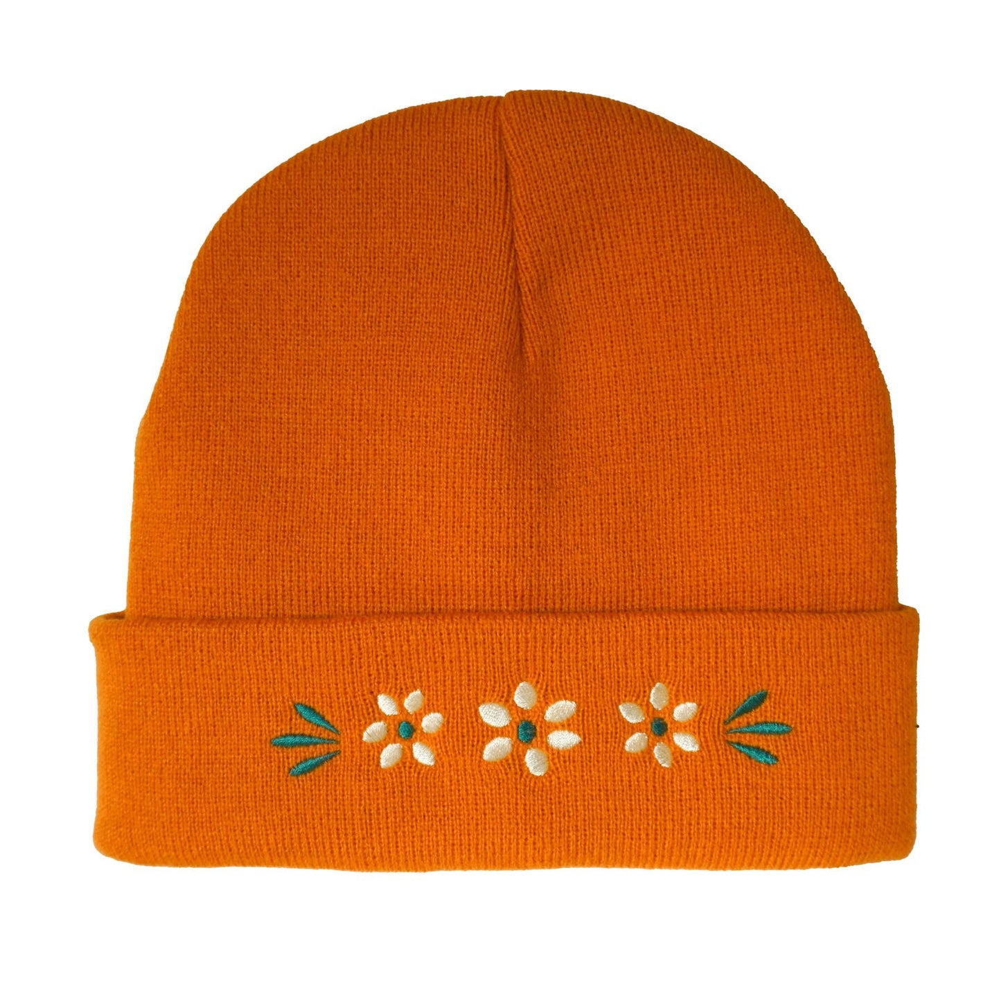 Señora Embroidered Beanies