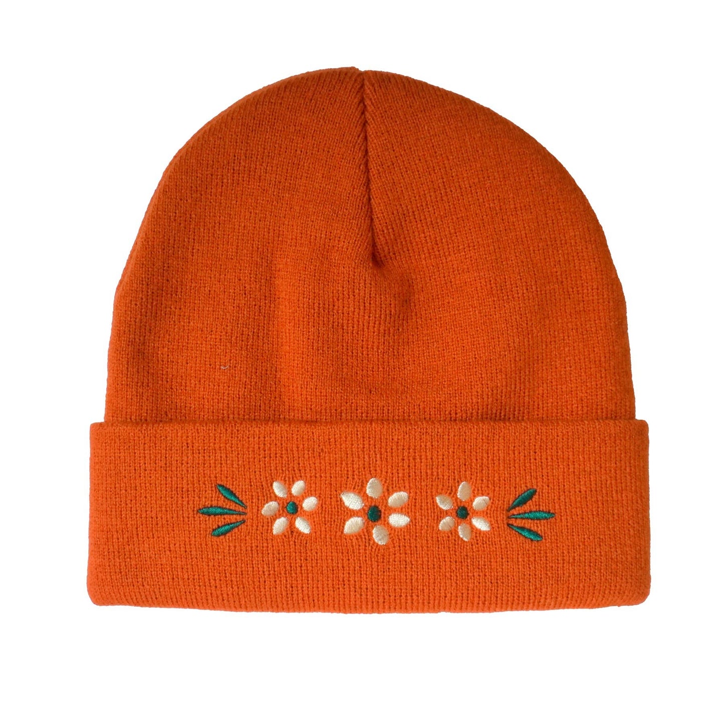 Señora Embroidered Beanies