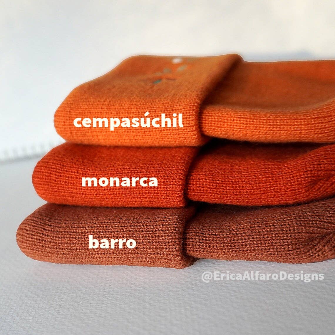 Señora Embroidered Beanies
