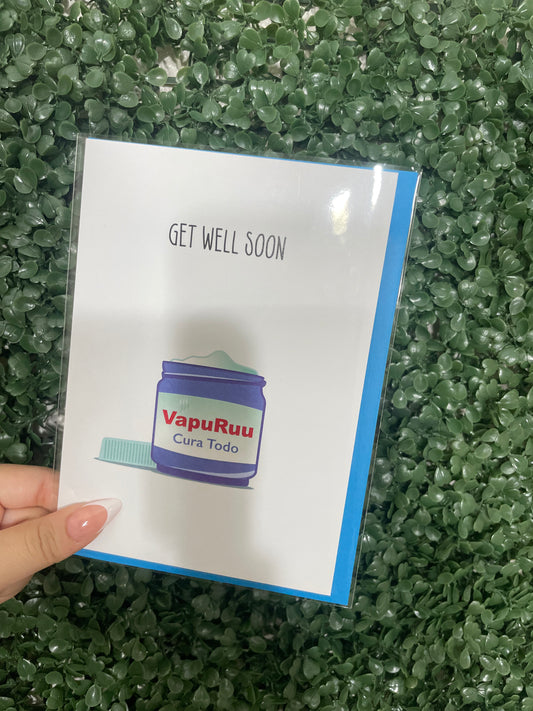 Get Well Soon - Greeting Card