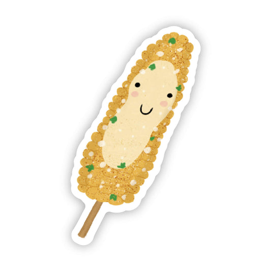 Elotito Digitally Illustrated Matte Vinyl Sticker